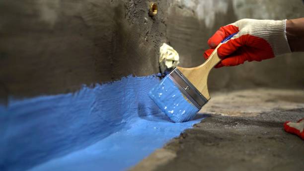 Large-scale Interior Drainage System work completed in Syracuse, IN by SJ Waterproofing Pros